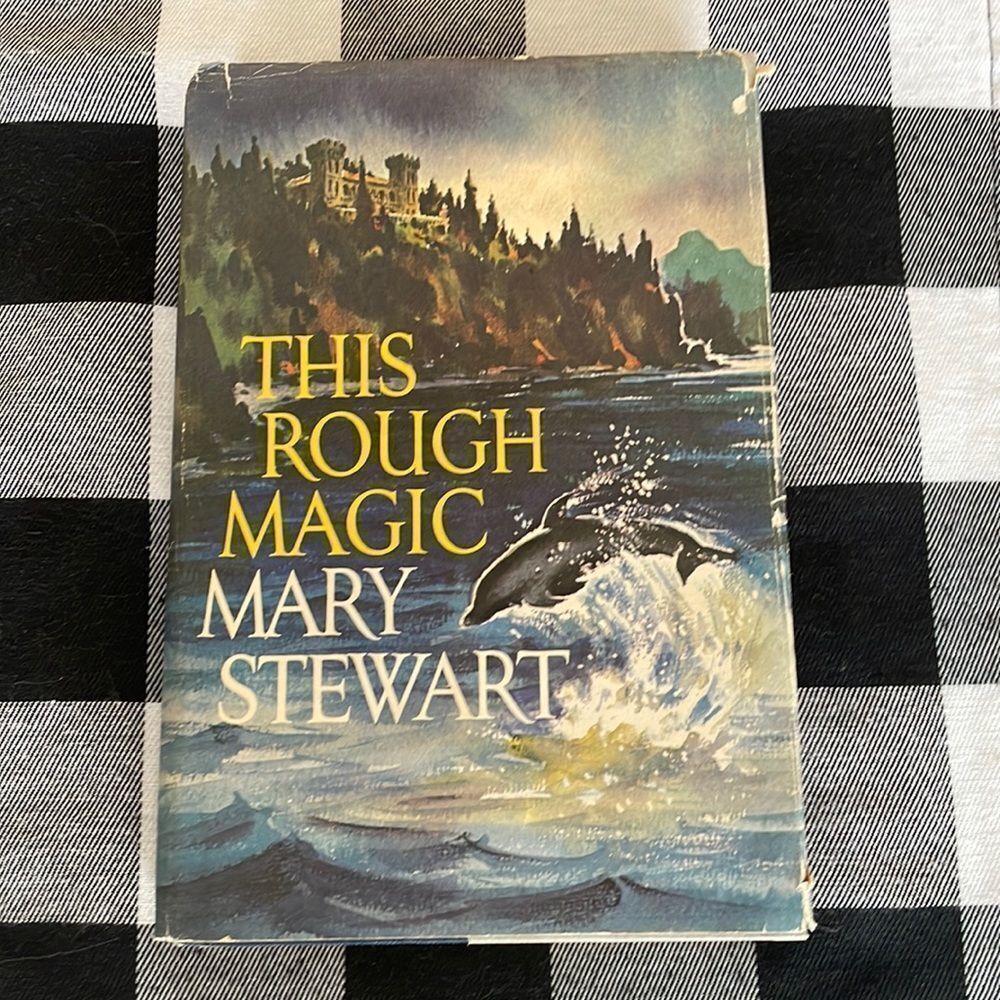THIS ROUGH Magic Mary Stewart
